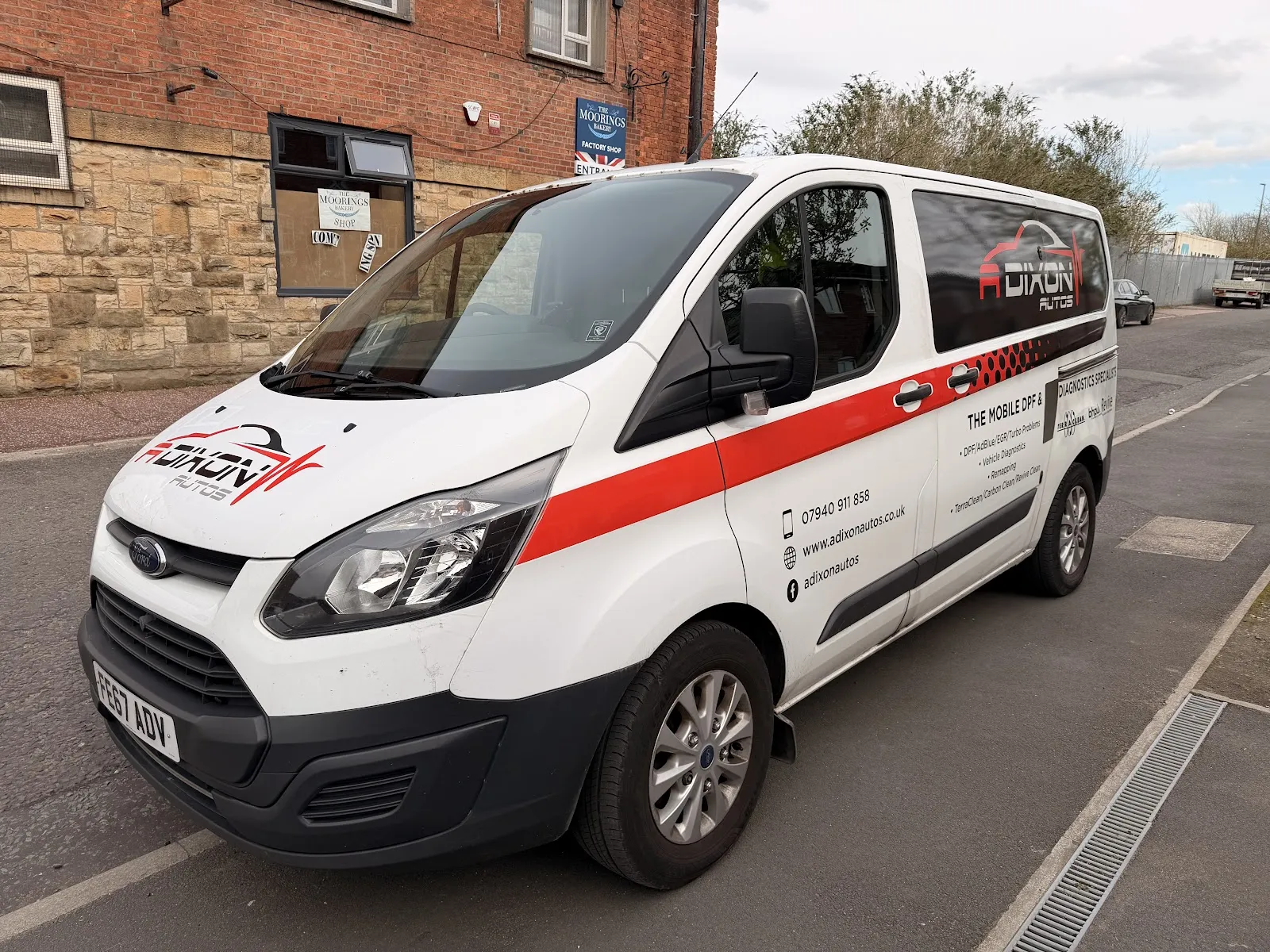 A Dixon Autos Ltd, Blackburn