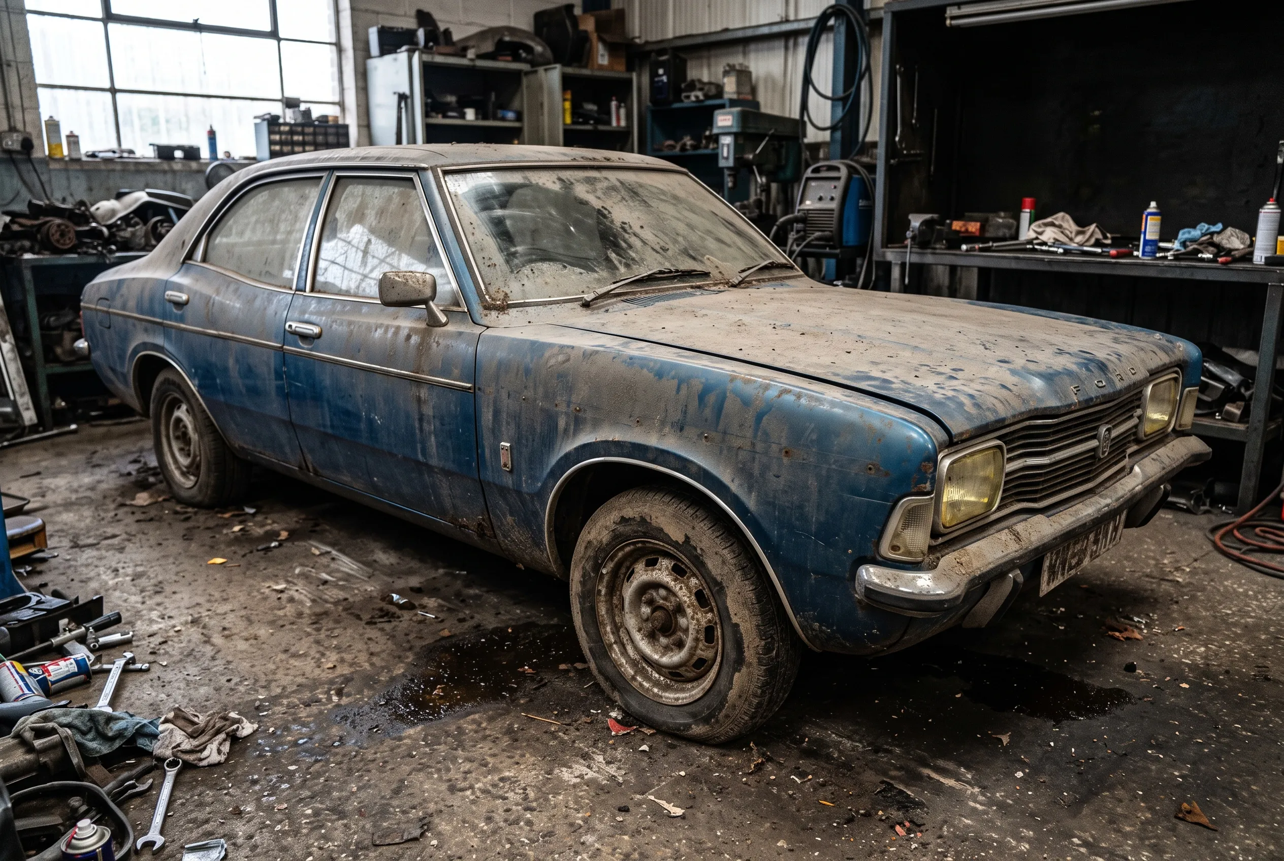 Before — project by A Dixon Autos Ltd
