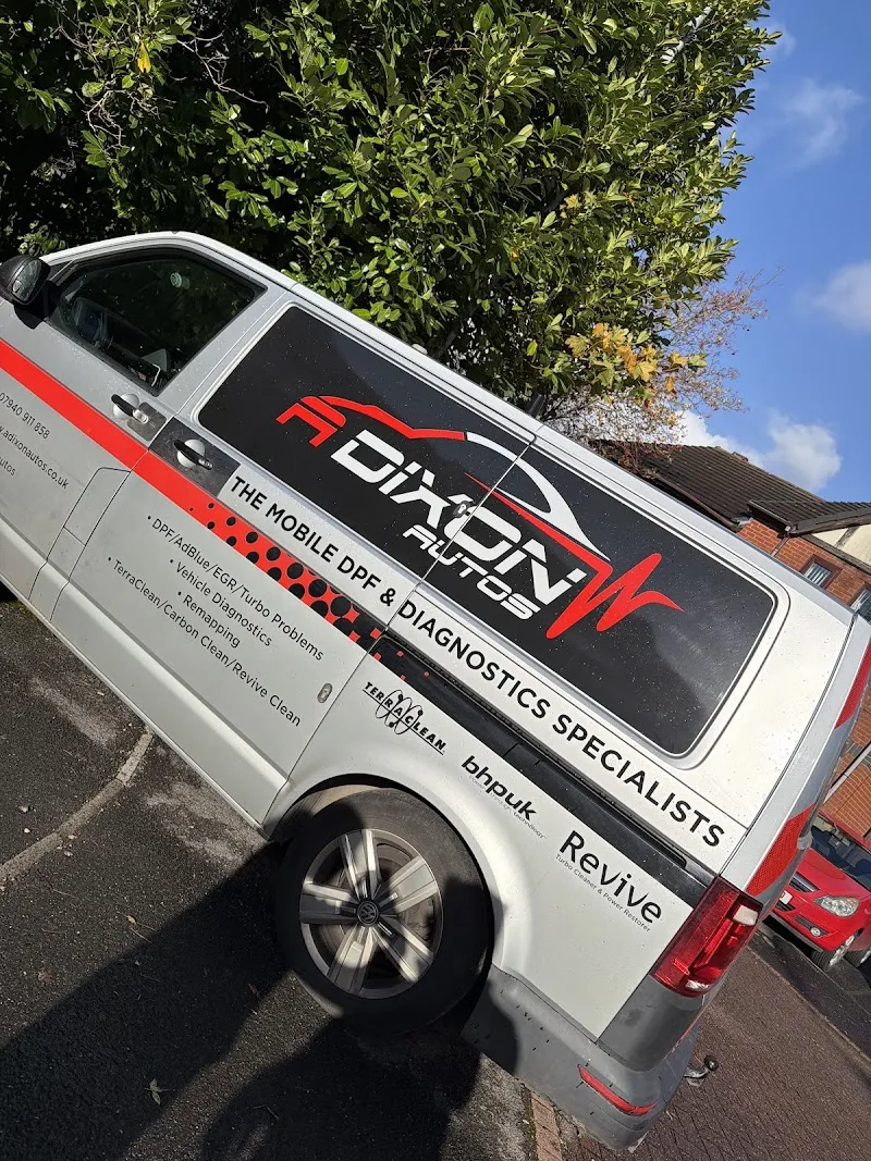 A Dixon Autos Ltd work photo