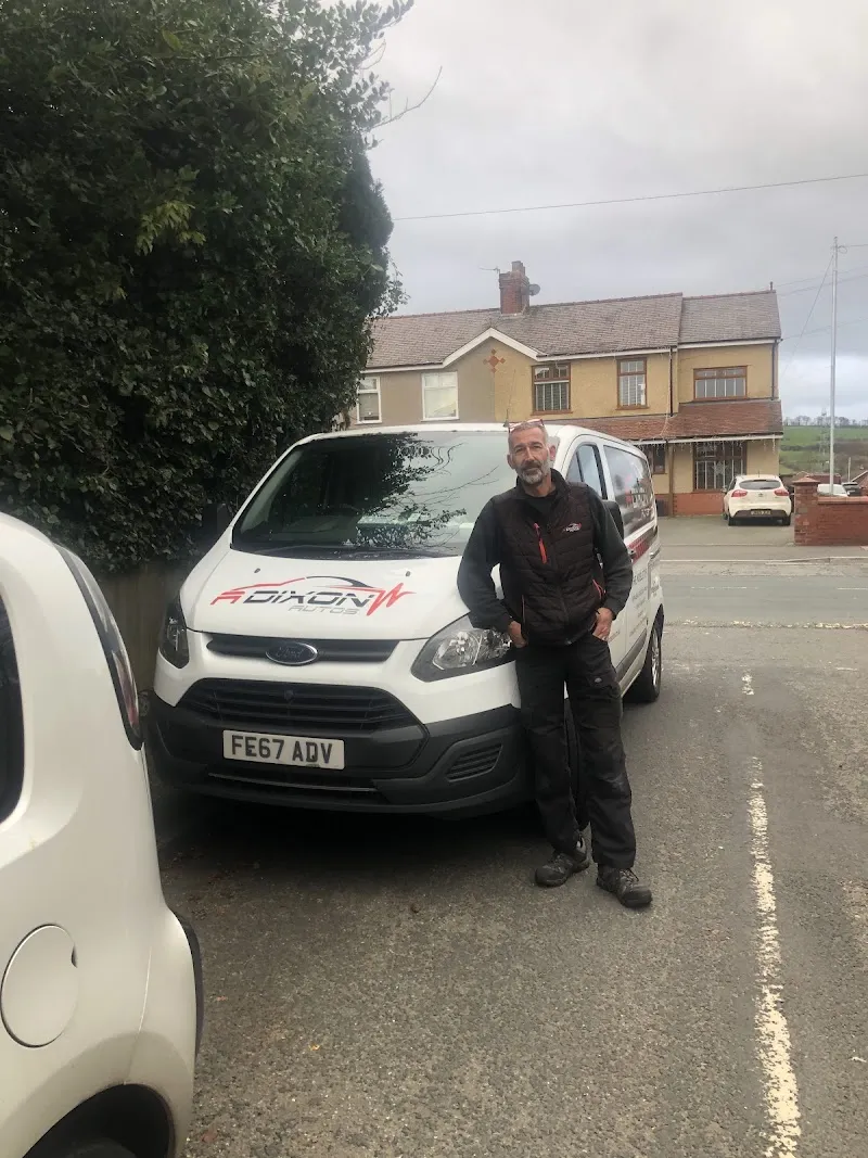 A Dixon Autos Ltd work photo