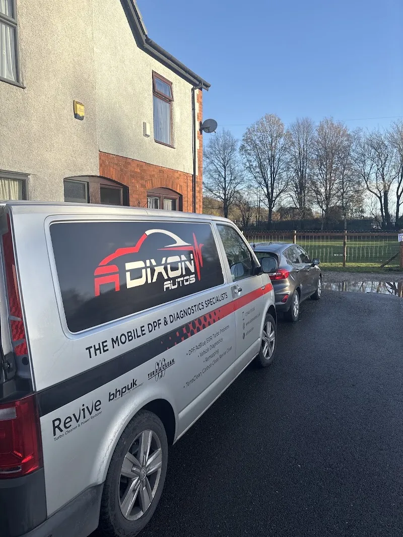 A Dixon Autos Ltd work photo