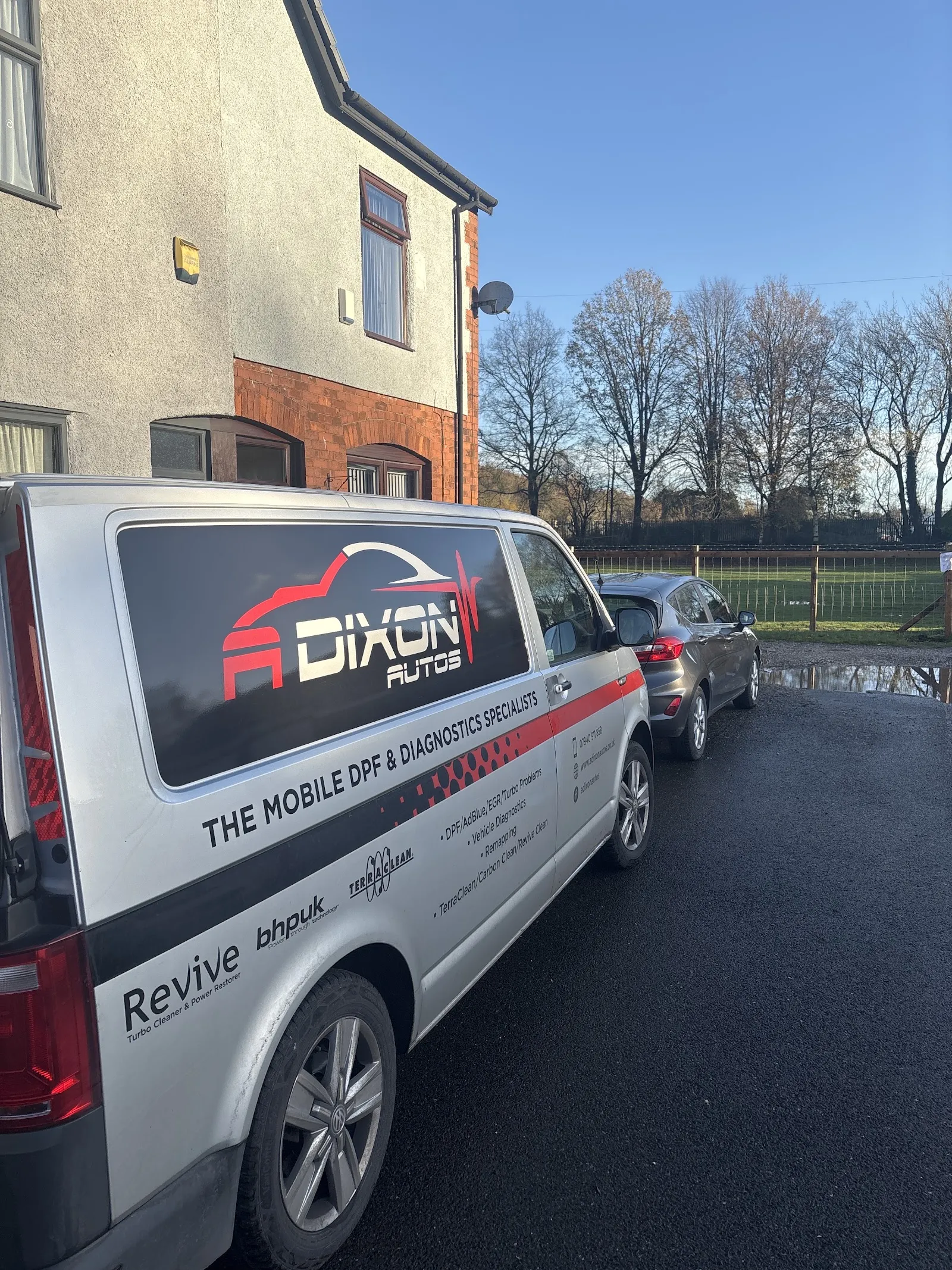 A Dixon Autos Ltd, Blackburn
