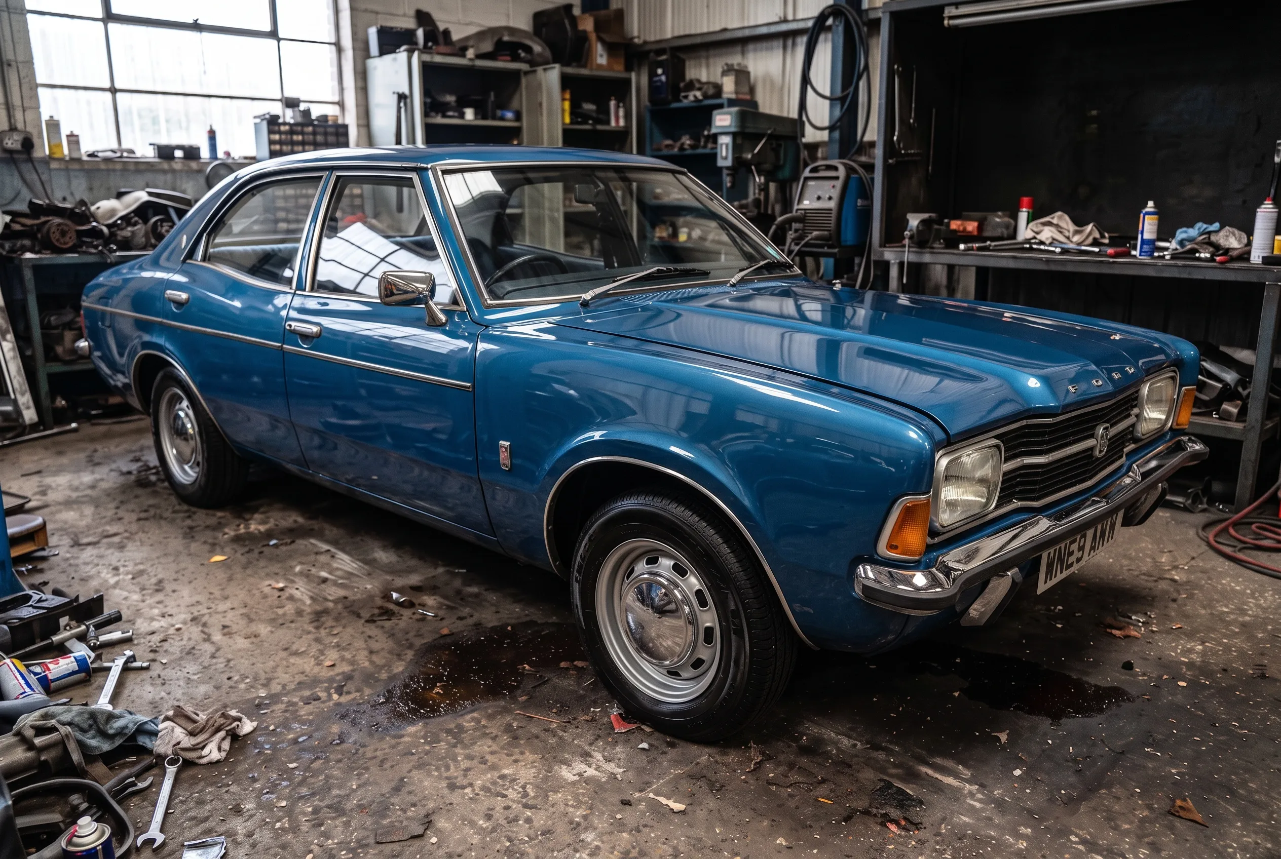 After — project by A Dixon Autos Ltd