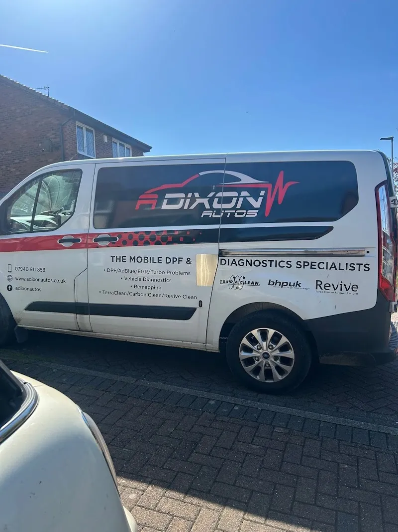 A Dixon Autos Ltd work photo